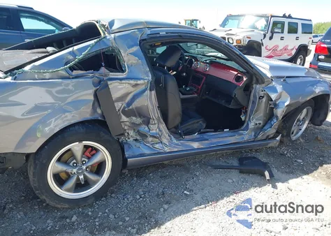 2006 Ford Mustang Gt from USA, damaged, VIN 1ZVFT82HX65104037